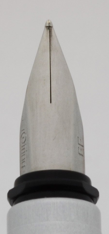 Rotring 400 Fountain Pen - Early Version, Matte Chrome, Extra Fine